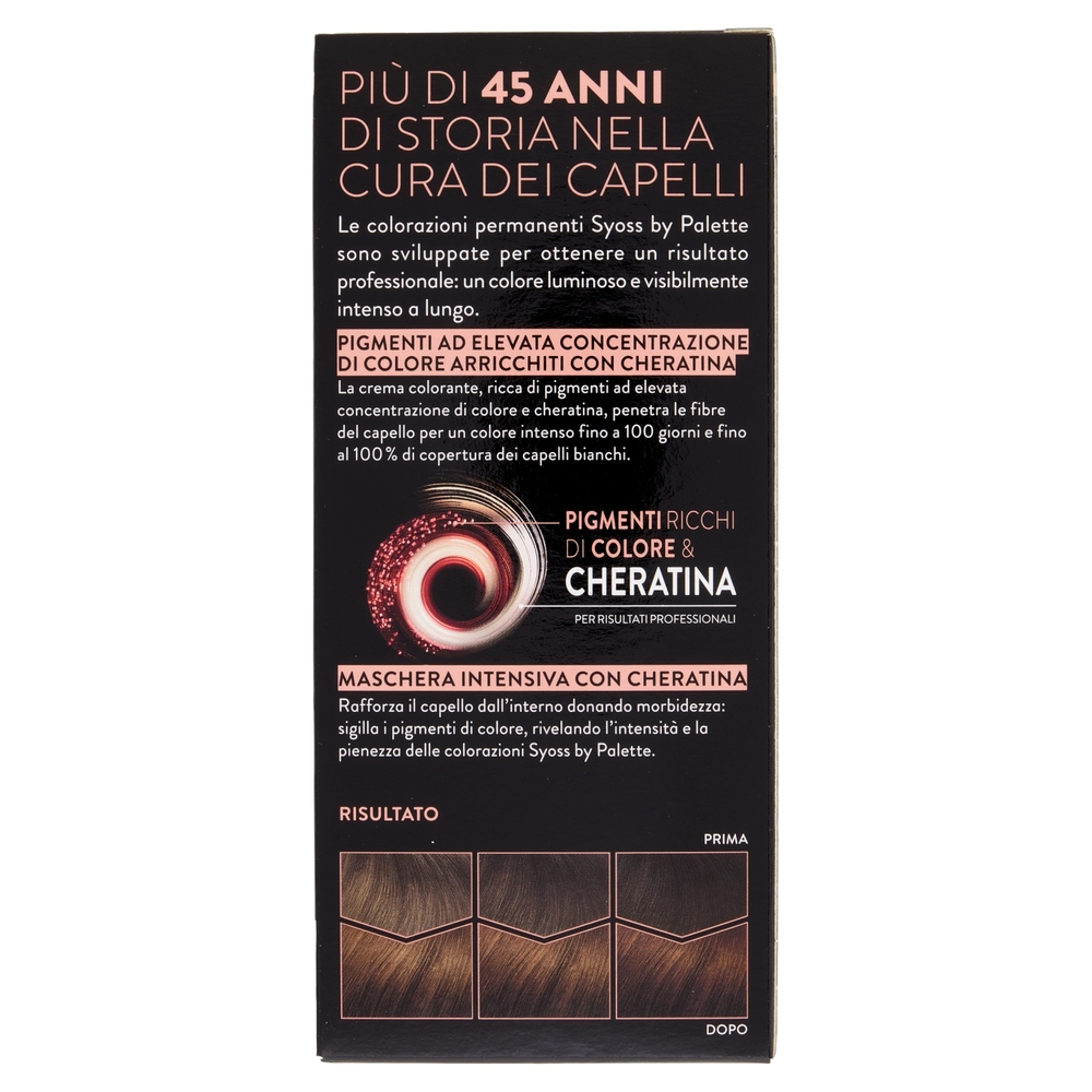 Syoss By Palette Colorazione Permanente 4_8 Castano Cioccolato